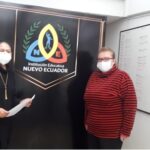 Firma convenio Institución Educativa Nuevo Ecuador y FUDSTAE