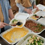 Conversaciones con instituciones para gestionar alimentos